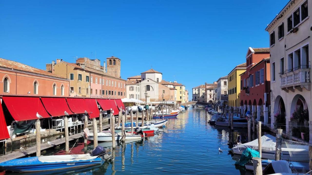 Begio Apartments Chioggia Eksteriør billede